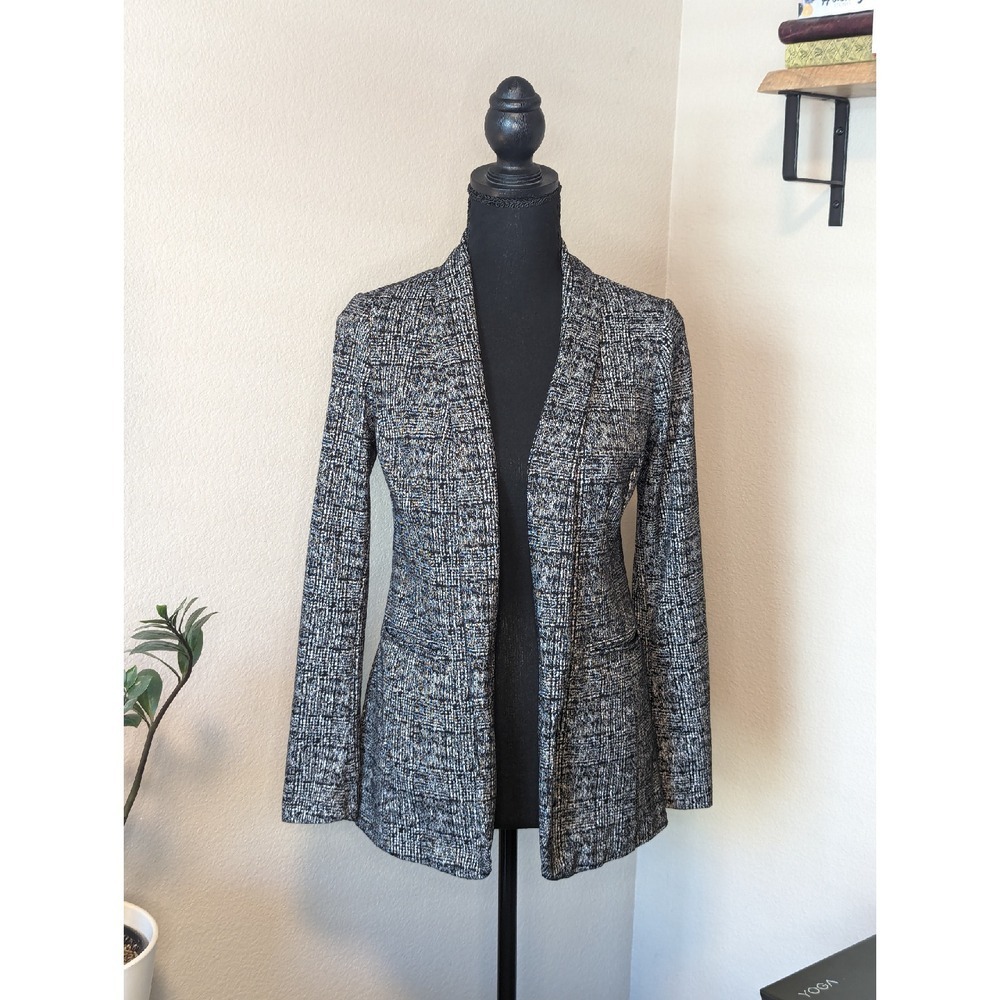 Apt. 9‎ Petite Plaid Blazer